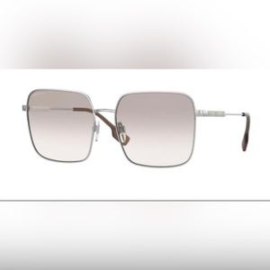 Burberry BE3119 Pink and Silver Sunglasses